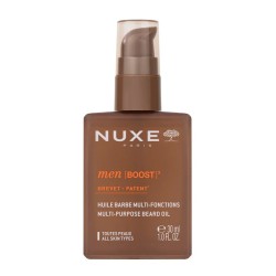 Nuxe Men Olio da Barba Multi-Azione ammorbidisce nutre lucida 30 ml