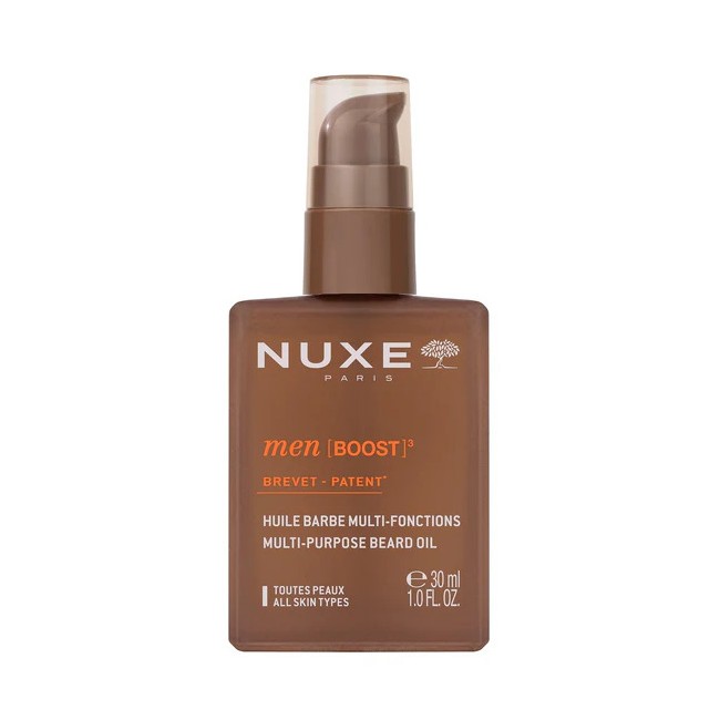 Nuxe Men Olio da Barba Multi-Azione ammorbidisce nutre lucida 30 ml