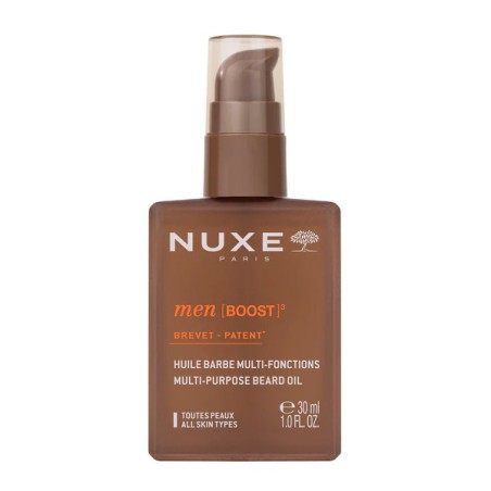 Nuxe Men Olio da Barba Multi-Azione ammorbidisce nutre lucida 30 ml