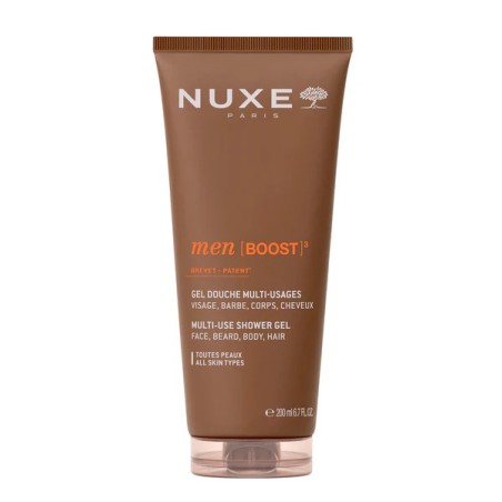 Nuxe Men Gel Doccia Multi-Uso uomo 4-in-1 viso barba corpo capelli 200 ml
