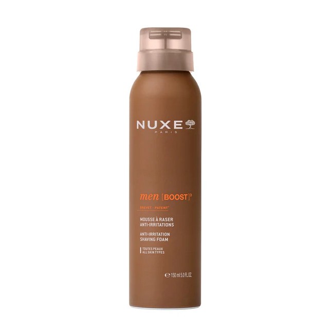 Nuxe Men Mousse Rasatura Anti-Irritazione schiuma da barba lenitiva 150 ml