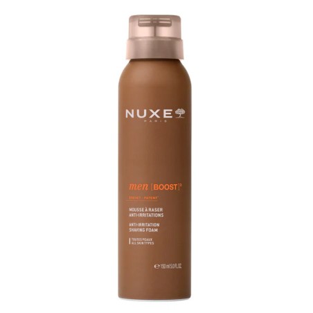 Nuxe Men Mousse Rasatura Anti-Irritazione schiuma da barba lenitiva 150 ml
