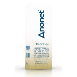 Anonet Neo Actirag 2x30g - Crema Lenitiva per Irritazioni Anali