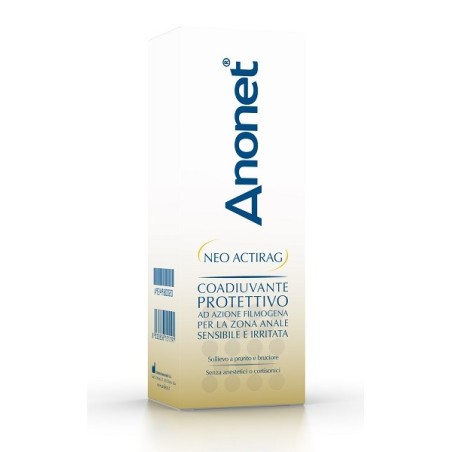 Anonet Neo Actirag 2x30g - Crema Lenitiva per Irritazioni Anali Anonet Neo Actirag 2x30g - Crema Lenitiva per Irritazioni Anali