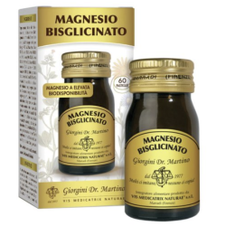 Magnesio Bisglicinato 60 Pastiglie