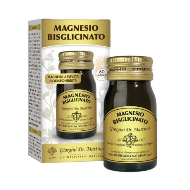 Magnesio Bisglicinato 60 Pastiglie Magnesio Bisglicinato 60 Pastiglie