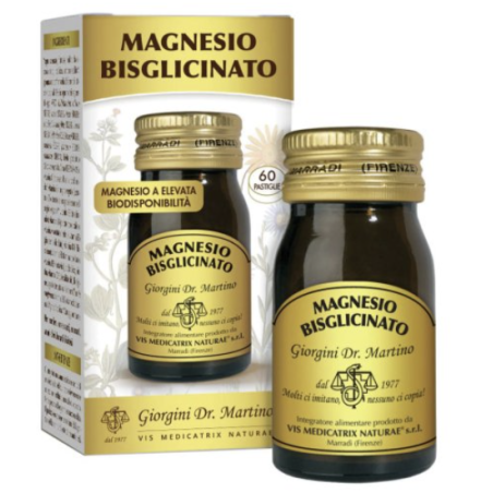 Magnesio Bisglicinato 60 Pastiglie Magnesio Bisglicinato 60 Pastiglie