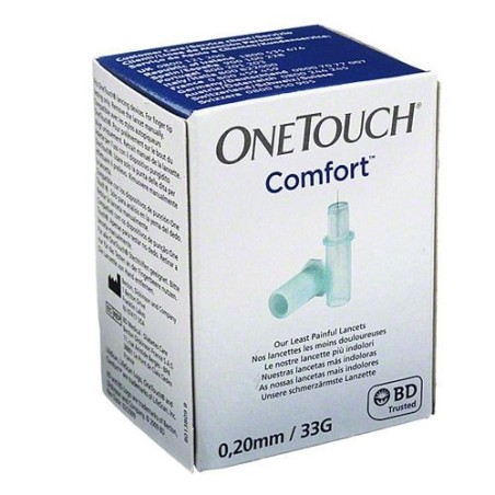 OneTouch Comfort 50 Lancette Pungidito - autotest della glicemia OneTouch Comfort 50 Lancette Pungidito - autotest della glicemia
