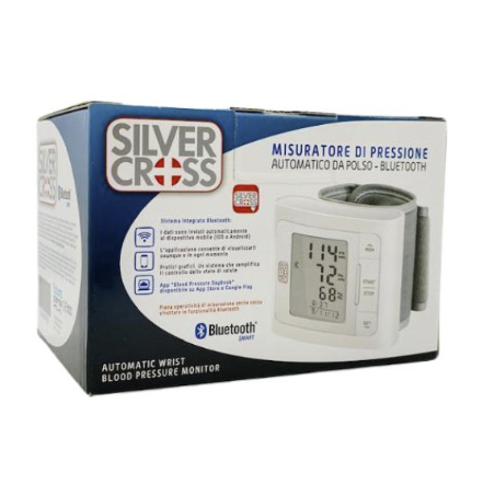 Silver Cross Misuratore di Pressione Digitale Silver Cross Misuratore di Pressione Digitale