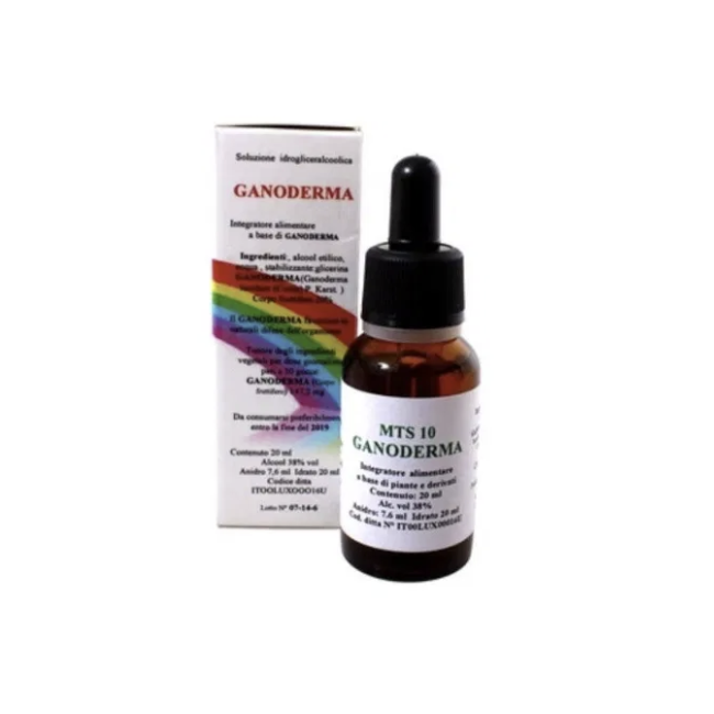 MTS10 Ganoderma Gocce 20 ml