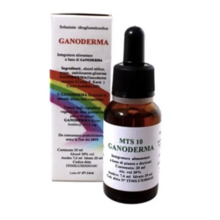 MTS10 Ganoderma Gocce 20 ml