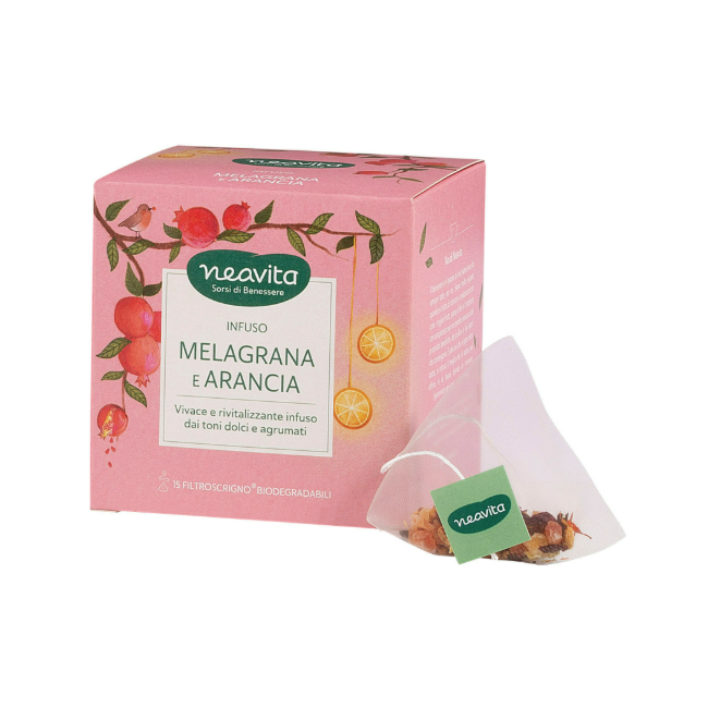 Neavita Melagrana e Arancia 15 filtroscrigno