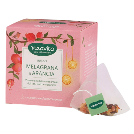 Neavita Melagrana e Arancia 15 filtroscrigno
