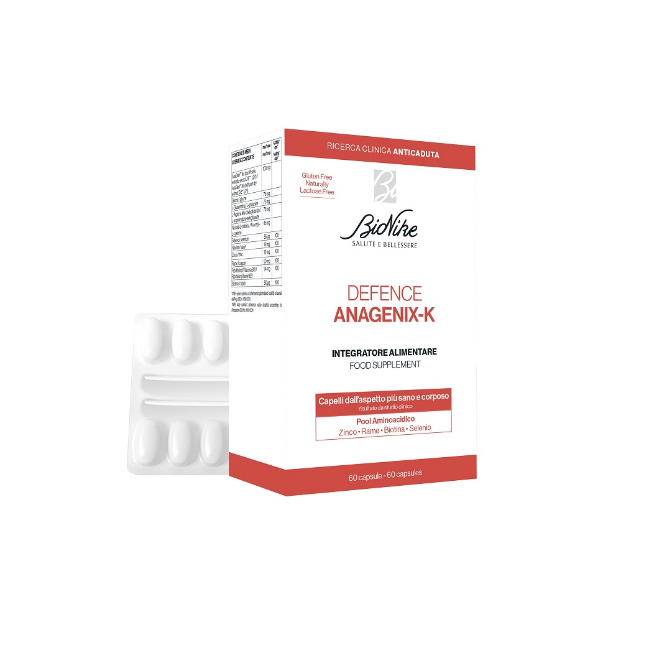 BioNike Defence KS TricoSAFE 100 Anticaduta capelli 60 comopresse