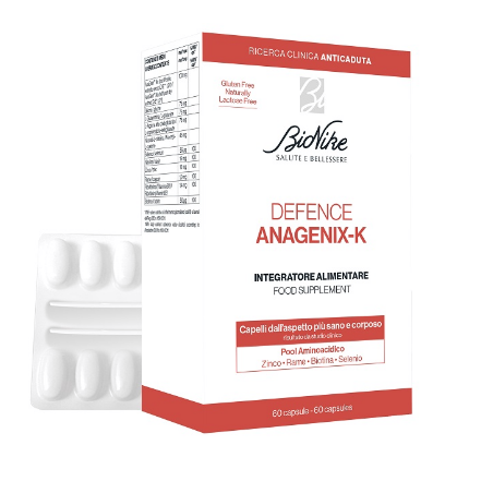 BioNike Defence KS TricoSAFE 100 Anticaduta capelli 60 comopresse