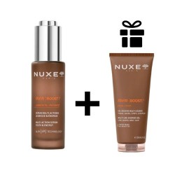 Nuxe Men Duo Energizzante - Siero viso anti età da uomo 30 ml + gel doccia 100 ml OMAGGIO