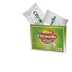 Citronello 30 Cerotti anti-zanzare per adulti e bambini in 2 formati
