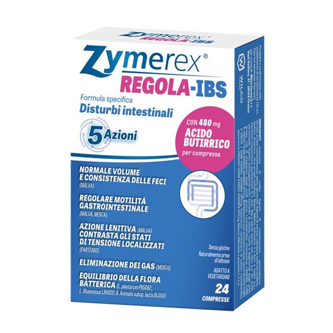 Wilco Farma Zymerex Regola-ibs 24 Compresse
