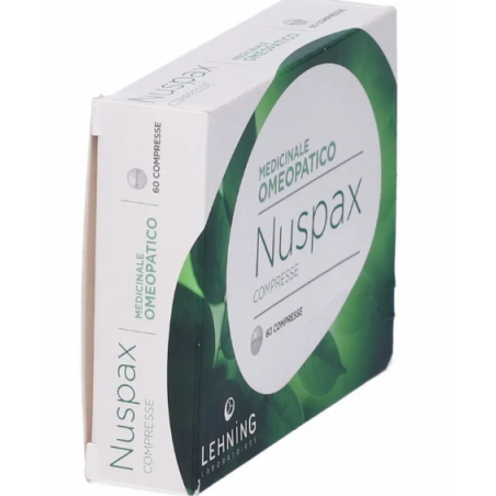 Nuspax 60 Compresse Masticabili