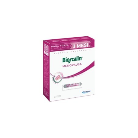 Giuliani Bioscalin Menopausa 3 mesi di trattamento per capelli 90 compresse