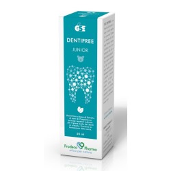 Prodeco Pharma Gse Dentifree Junior dentifricio 50 ml