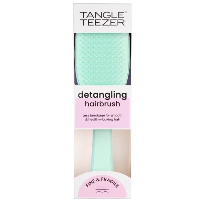 Tangle Teezer Fine & Fragile Mint spazzola per capelli fragili anche bagnati