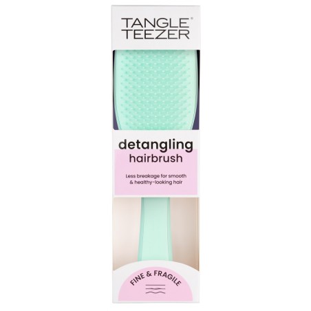 Tangle Teezer Fine & Fragile Mint spazzola per capelli fragili anche bagnati