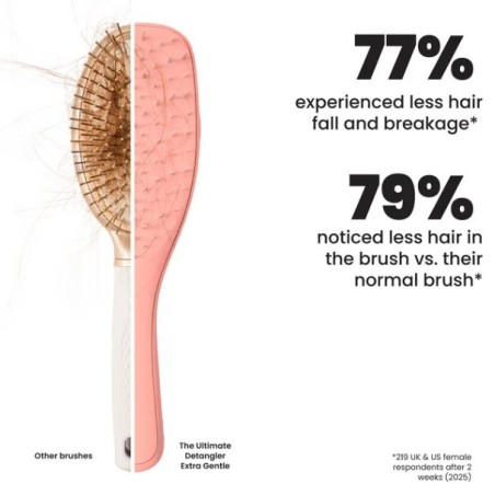 Tangle Teezer Extra Gentle Saffron spazzola per capelli fragili