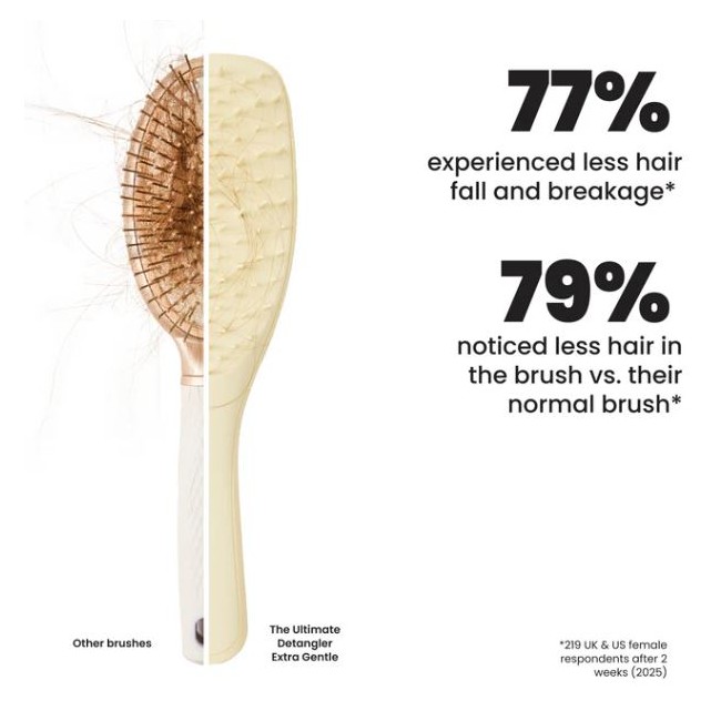 Tangle Teezer Extra Gentle Chamomille Yellow spazzola per capelli che si spezzano