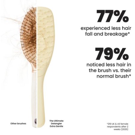 Tangle Teezer Extra Gentle Chamomille Yellow spazzola per capelli che si spezzano