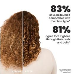 Tangle Teezer Naturally Curly spazzola per capelli ricci colore lilla