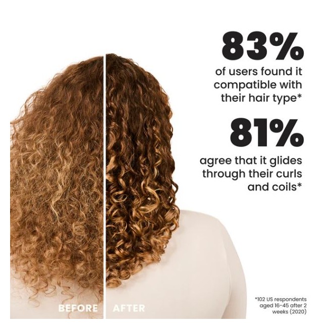 Tangle Teezer Naturally Curly spazzola per capelli ricci colore lilla