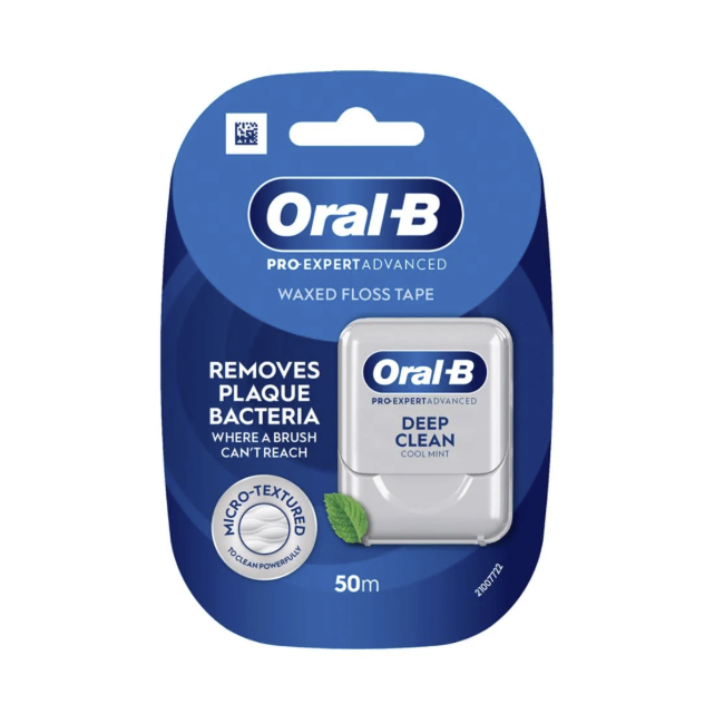 Oral-B Filo Interdentale Pro Expert Pulizia Profonda 50 m