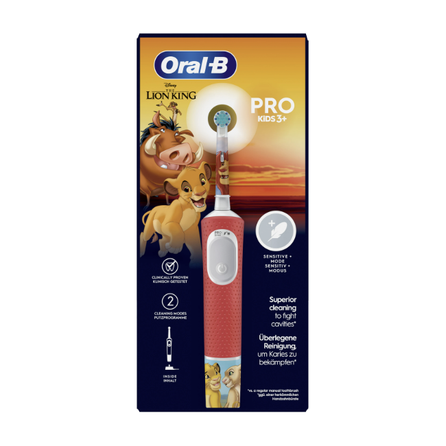 Oral-B Power Kids Vitality Re Leone Spazzolino Elettrico