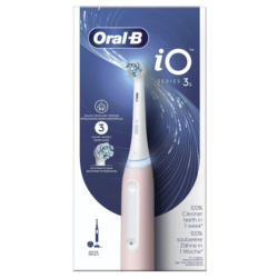 Oral-B iO3s Spazzolino Elettrico Rosa