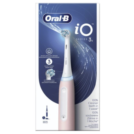 Oral-B iO3s Spazzolino Elettrico Rosa