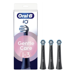 Oral-B Power Refill iO Gentle Clean Black 3 pezzi