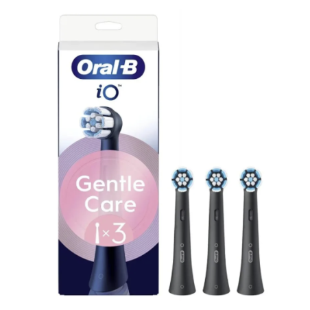 Oral-B Power Refill iO Gentle Clean Black 3 pezzi