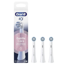 Oral-B Power Refill iO Gente Clean White 3 pezzi