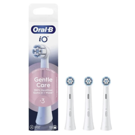 Oral-B Power Refill iO Gente Clean White 3 pezzi