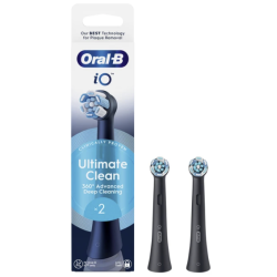 Oral-B Power Refill iO Ultra Clean Black 2 pezzi