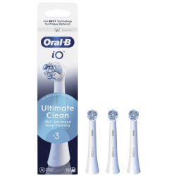 Oral-B Power Refill iO Ultra Clean White 3 pezzi