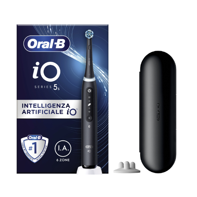Oral-B Power iO5 Spazzolino Elettrico Black