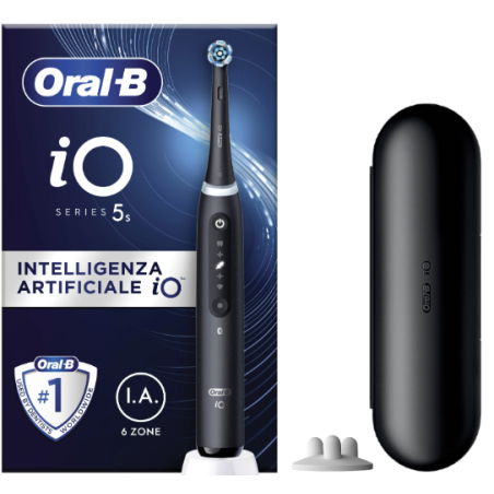 Oral-B Power iO5 Spazzolino Elettrico Black