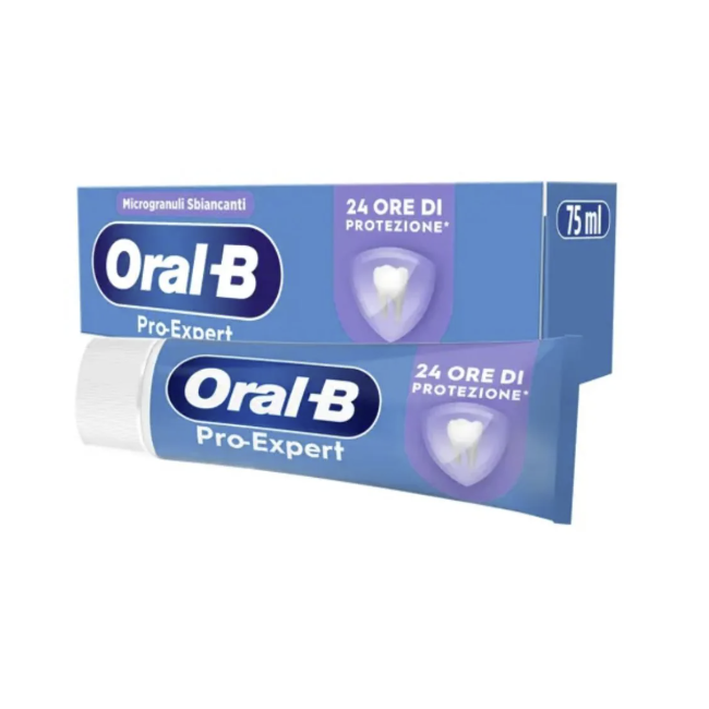 Oral-B Pro-Expert Dentifricio Sbiancante Delicato 75 ml
