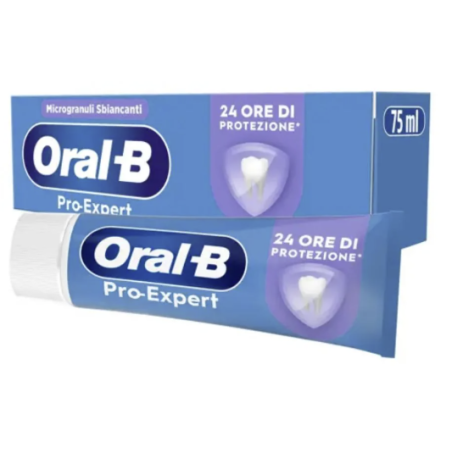 Oral-B Pro-Expert Dentifricio Sbiancante Delicato 75 ml