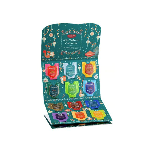 Neavita Calendario dell'Avvento con tisane assortite Neavita Calendario dell'Avvento con tisane assortite