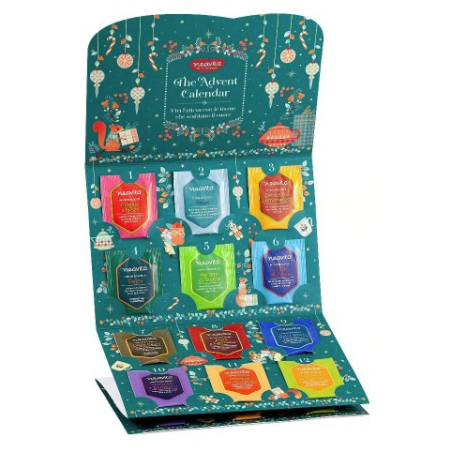 Neavita Calendario dell'Avvento con tisane assortite Neavita Calendario dell'Avvento con tisane assortite