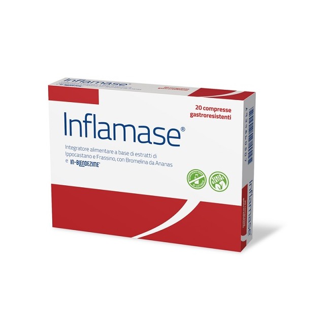 Aesculapius Inflamase 20 Compresse Gastroresistenti