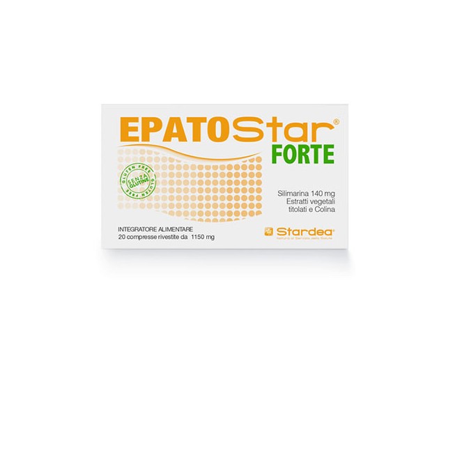 Stardea Epatostar Forte 20 Compresse Rivestite 1150 Mg